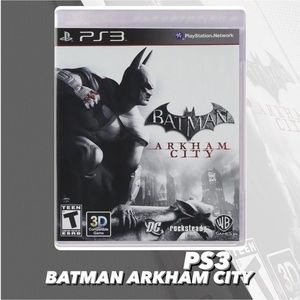 EUC PS3 Batman: Arkham City Video Game